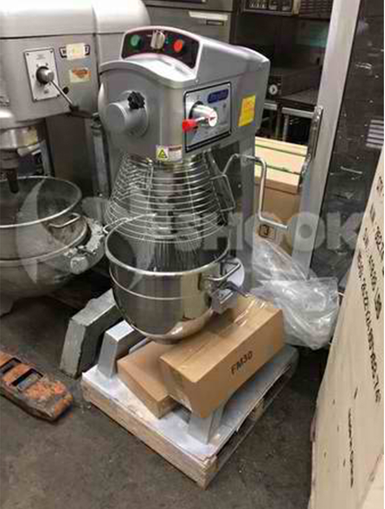 Atosa PPM3006 Stainless Steel Spiral Dough Hook for PPM-30 Mixer - 30 qt Dough  Hooks